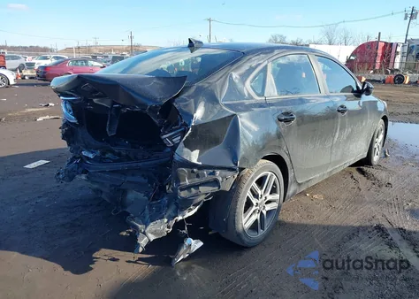 2019 Kia Forte S z USA, uszkodzony, nr VIN 3KPF34ADXKE015853